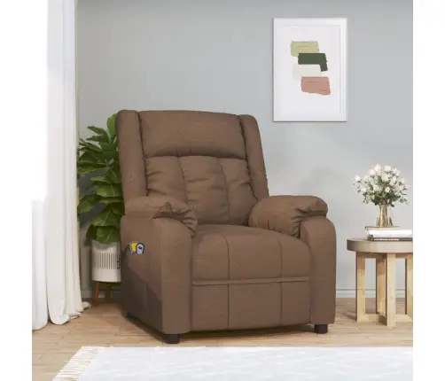 Elektriline Massaažitool, Pruun, Kangas