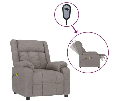 Elektriline Massaažitool, Pruunikashall, Kangas