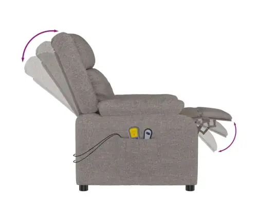 Elektriline Massaažitool, Pruunikashall, Kangas