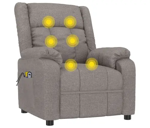 Elektriline Massaažitool, Pruunikashall, Kangas