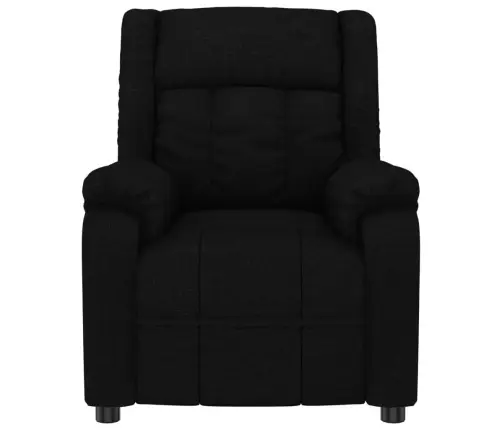 Püsti Tõusmist Toetav Tugitool, Must, Kangas