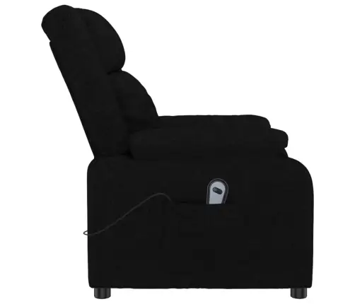 Püsti Tõusmist Toetav Tugitool, Must, Kangas