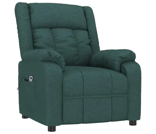 Püsti Tõusmist Toetav Tugitool, Tumeroheline, Kangas