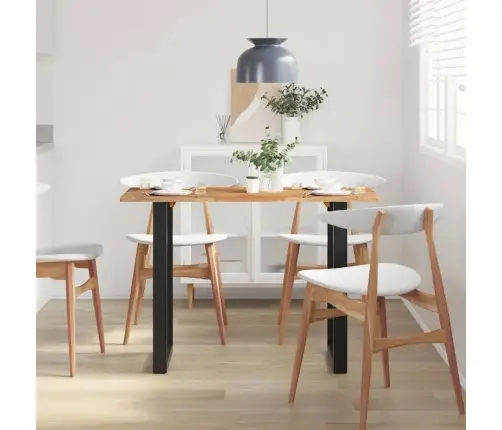 Söögilaud, 110 X 50 X 76 cm Akaatsiapuit