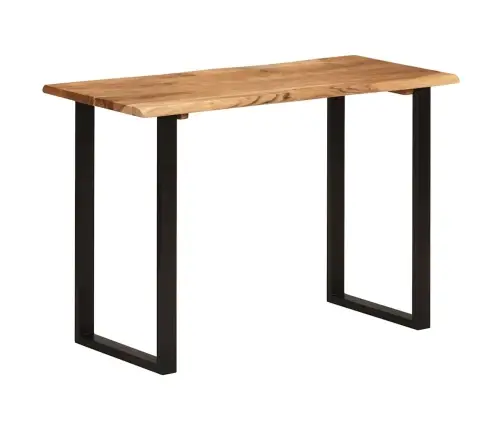 Söögilaud, 110 X 50 X 76 cm Akaatsiapuit