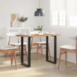 Söögilaud, 110 X 50 X 76 cm Akaatsiapuit