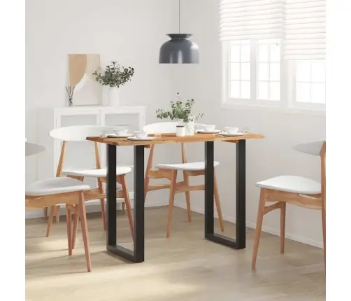 Söögilaud, 110 X 50 X 76 cm Akaatsiapuit