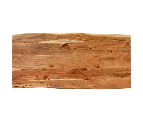 Virtuves Galds, 110X50X76 Cm, Akācijas Masīvkoks Vidaxl