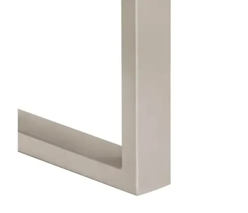 Virtuves Galds, 110X50X76 Cm, Akācijas Masīvkoks Vidaxl