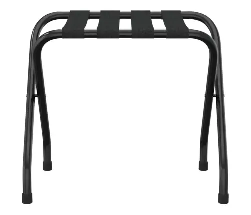 Bagāžas Statīvs, Melns, 56X40X49 Cm Vidaxl