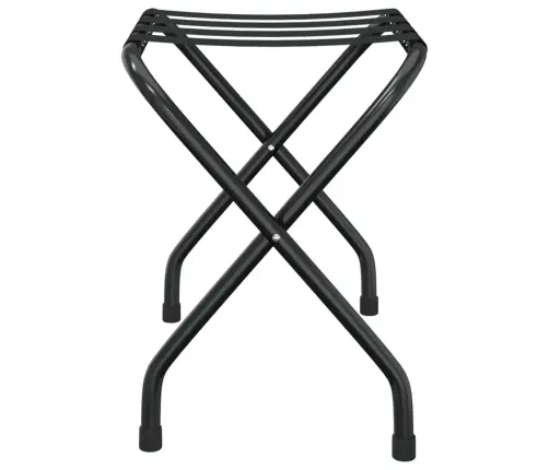 Bagāžas Statīvs, Melns, 56X40X49 Cm Vidaxl