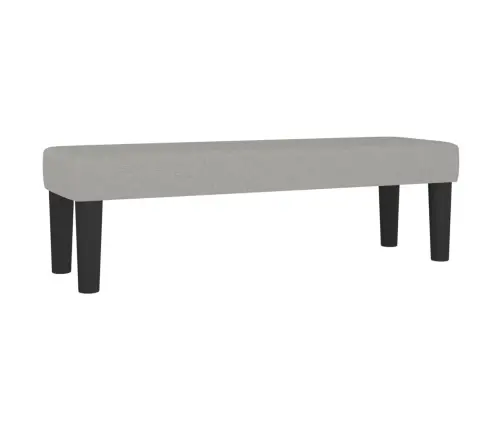 Kontinentaalvoodi Madratsiga, Helehall, 140X200 cm Kangas