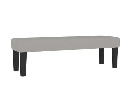 Kontinentaalvoodi Madratsiga, Helehall, 180X200 cm Kangas