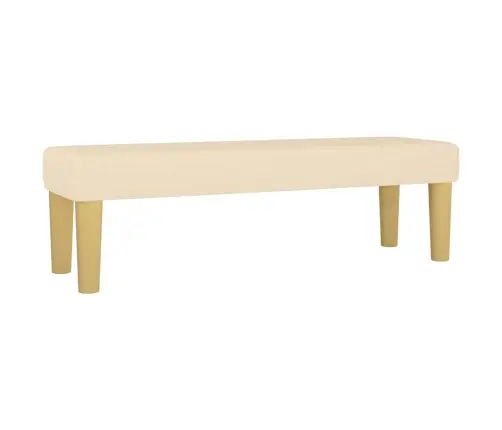 Kontinentaalvoodi Madratsiga, Kreemjas, 200X200 cm Kangas