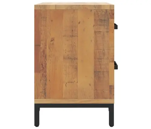 Naktsskapīši, 2 Gab., 36X30X45 Cm, Priedes Masīvkoks Vidaxl