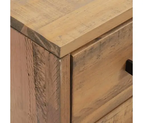 Naktsskapīši, 2 Gab., 36X30X45 Cm, Priedes Masīvkoks Vidaxl