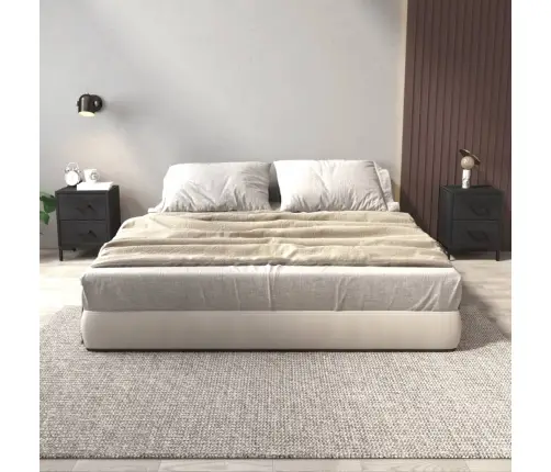 Öökapid 2 Tk, Must, 36X30X45 cm Männipuit