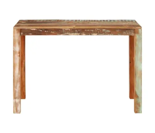 Valgomojo Stalas, 110X55X76cm Perdirbtos Medienos Masyvas