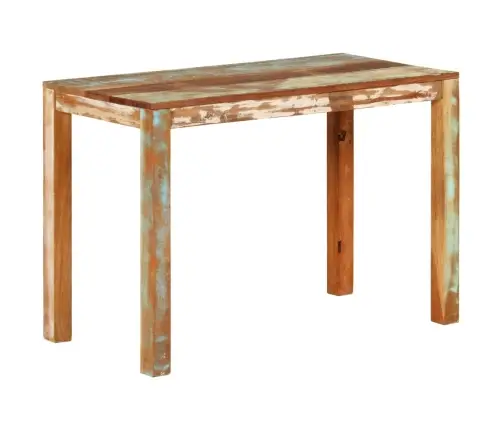 Valgomojo Stalas, 110X55X76cm Perdirbtos Medienos Masyvas