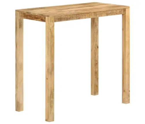 Baro Stalas, 112X55X108cm Mango Medienos Masyvas Baro Stalas, 112X55X108cm Mango Medienos Masyvas