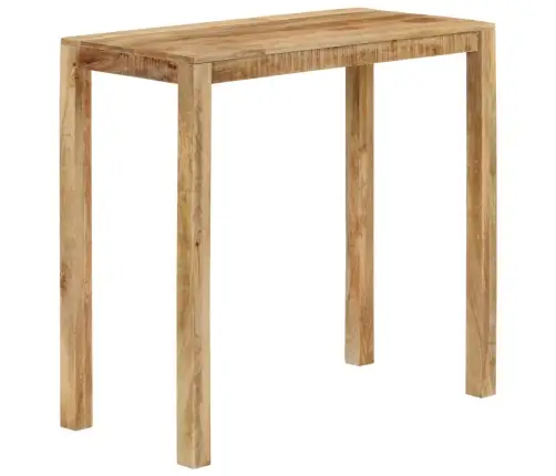 Baro Stalas, 112X55X108cm Mango Medienos Masyvas Baro Stalas, 112X55X108cm Mango Medienos Masyvas