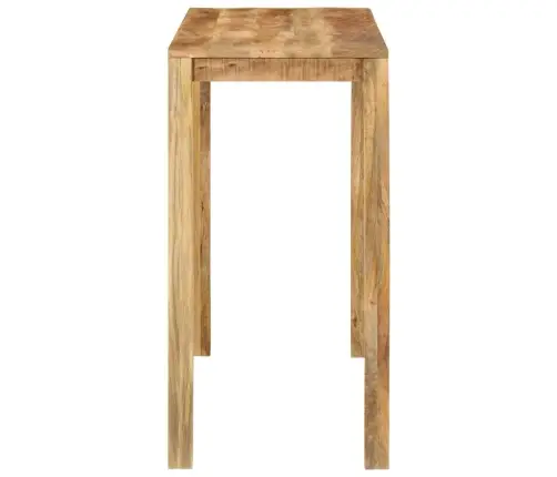 Baro Stalas, 112X55X108cm Mango Medienos Masyvas Baro Stalas, 112X55X108cm Mango Medienos Masyvas