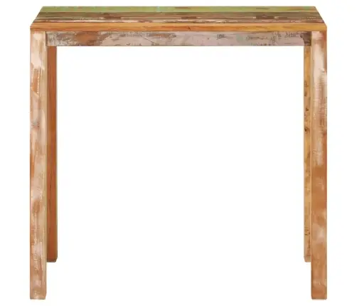 Baro Stalas, 112X55X108cm Perdirbtos Medienos Masyvas