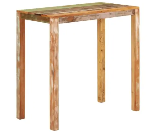 Baro Stalas, 112X55X108cm Perdirbtos Medienos Masyvas