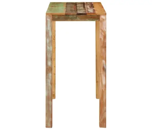 Baro Stalas, 112X55X108cm Perdirbtos Medienos Masyvas