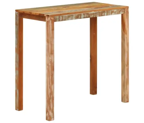 Baro Stalas, 112X55X108cm Perdirbtos Medienos Masyvas