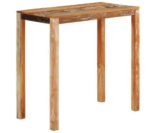 Baro Stalas, 112X55X108cm Perdirbtos Medienos Masyvas