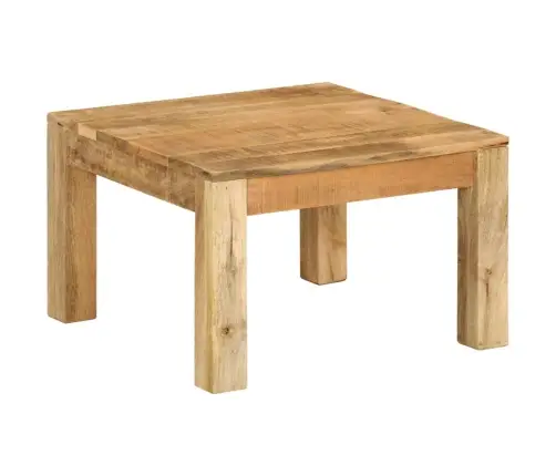 Kafijas Galdiņš, 55X55X35 Cm, Mango Masīvkoks Vidaxl