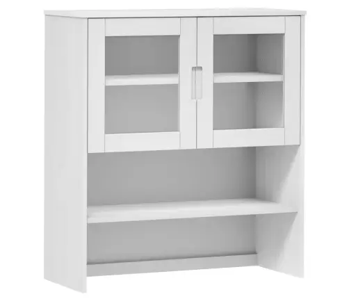 Puhvetkapi Pealne "Molde", Valge, 90 X 35 X 100 cm Männipuit