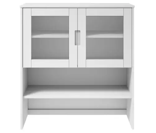 Puhvetkapi Pealne "Molde", Valge, 90 X 35 X 100 cm Männipuit