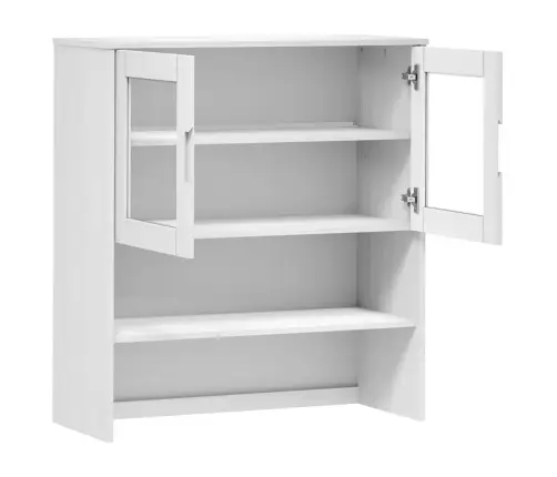 Puhvetkapi Pealne "Molde", Valge, 90 X 35 X 100 cm Männipuit