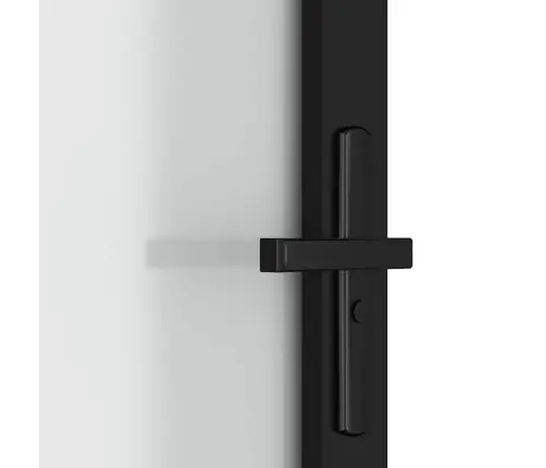 Siseuks, 93 X 201,5 cm Must, Matt Klaas Ja Alumiinium