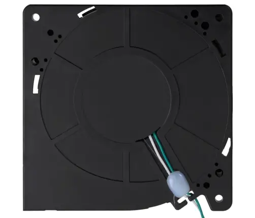 Led Lampiņu Virtene Ar Ventilatoru, 66 Led, 660 Cm Vidaxl