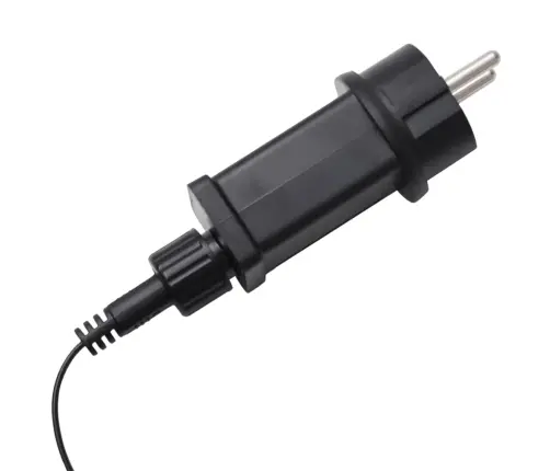 Led Lampiņu Virtene Ar Ventilatoru, 66 Led, 660 Cm Vidaxl