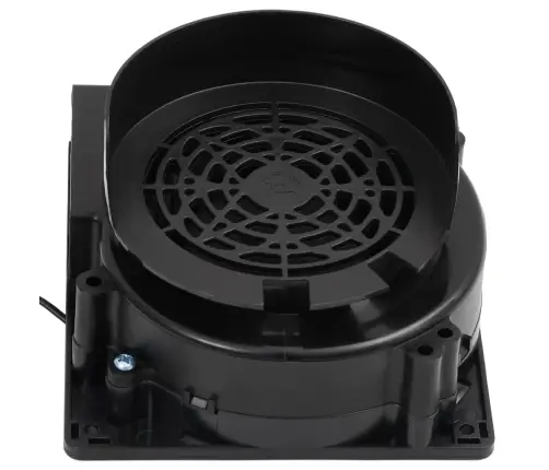 Led Lampiņu Virtene Ar Ventilatoru, 90 Led, 900 Cm Vidaxl
