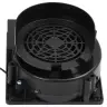 Led Lampiņu Virtene Ar Ventilatoru, 90 Led, 900 Cm Vidaxl