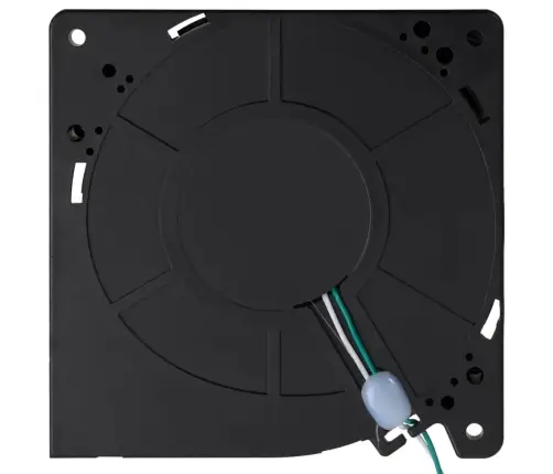 Led Lampiņu Virtene Ar Ventilatoru, 90 Led, 900 Cm Vidaxl