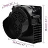 Led-Valgusriba Ventilaatoriga, 66 Ledi, 660 Cm