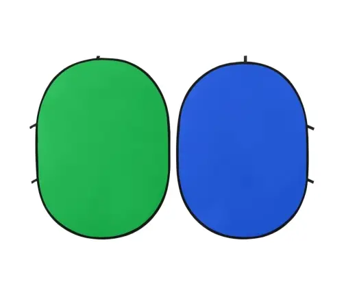 Fotostudijas Apgaismojuma Komplekts Ar Fonu Un Reflektoru Vidaxl