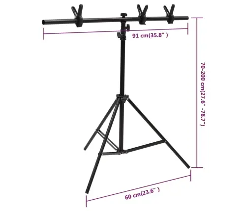 Fotostuudio Komplekt Valgustuse, Taustaekraani Ja Peegeldiga