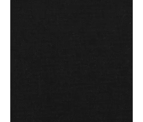 Atsperu Gulta Ar Matraci, Melns, 180X200 Cm, Audums Vidaxl