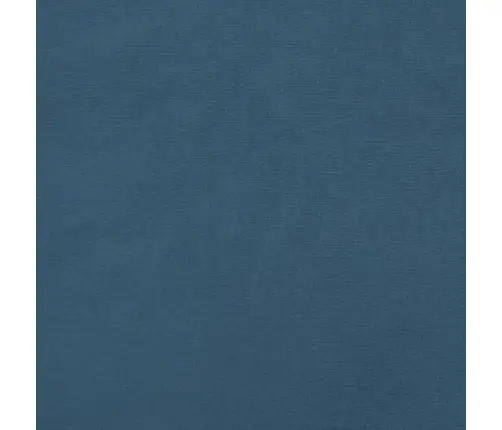 Atsperu Gulta Ar Matraci, Tumši Zils Samts, 200X200 Cm Vidaxl