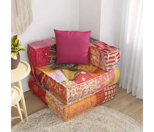 Modulaarne Tumba Padjaga, Lapitehnika, Kangas