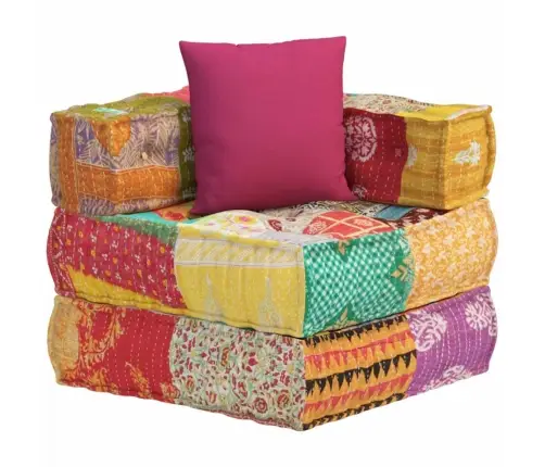 Modulaarne Tumba Padjaga, Lapitehnika, Kangas