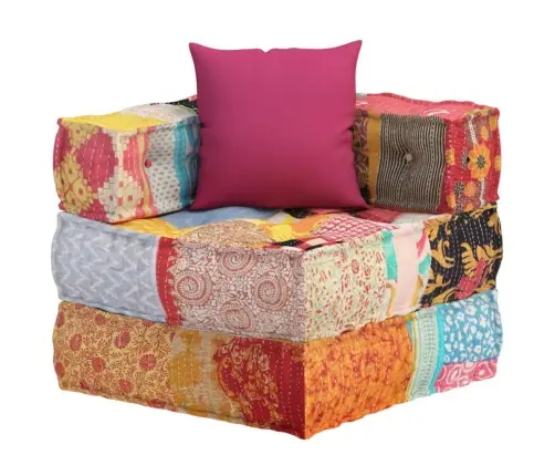 Modulaarne Tumba Padjaga, Lapitehnika, Kangas