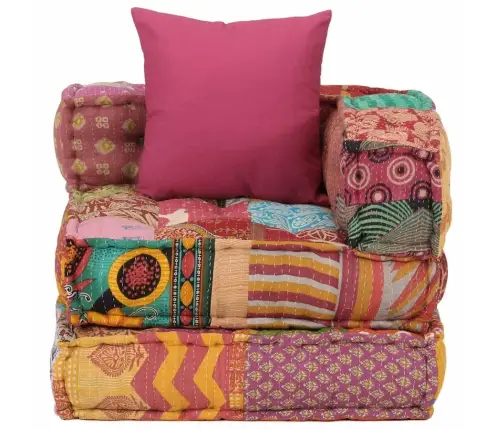 Modulaarne Tumba Padjaga, Lapitehnika, Kangas